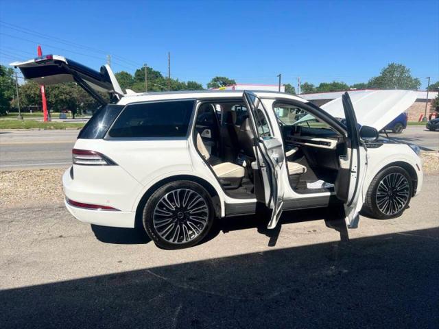 2020 Lincoln Aviator Black Label