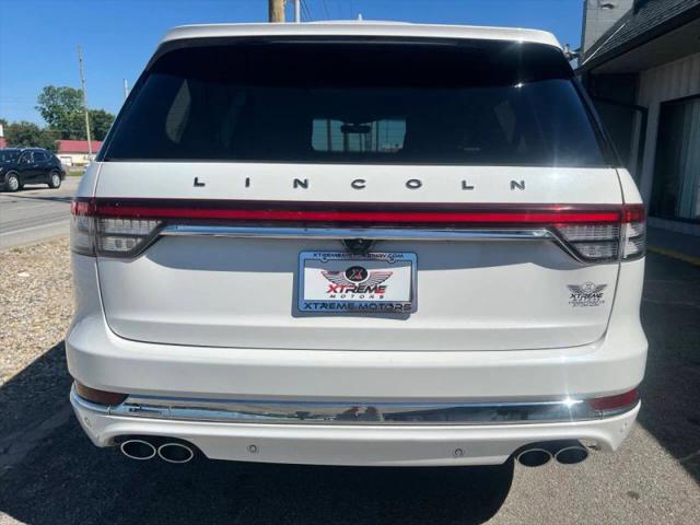 2020 Lincoln Aviator Black Label