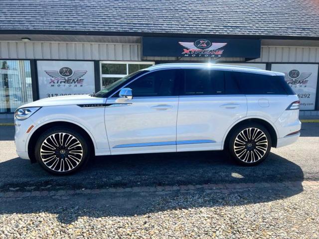 2020 Lincoln Aviator Black Label
