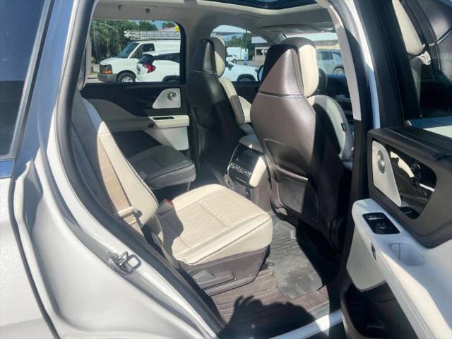 2020 Lincoln Aviator Black Label