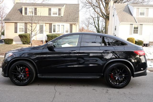 2019 Mercedes-Benz GLE AMG GLE 63 S 4MATIC