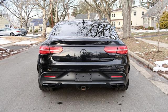 2019 Mercedes-Benz GLE AMG GLE 63 S 4MATIC