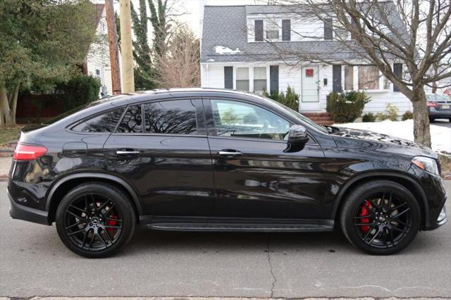 2019 Mercedes-Benz GLE AMG GLE 63 S 4MATIC