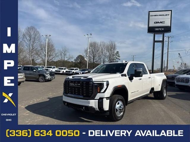 2024 GMC Sierra 3500HD 4WD Crew Cab Long Bed Denali Ultimate for sale in Reidsville, NC