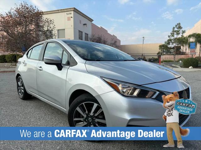 2021 Nissan Versa SV for sale in Ontario, CA