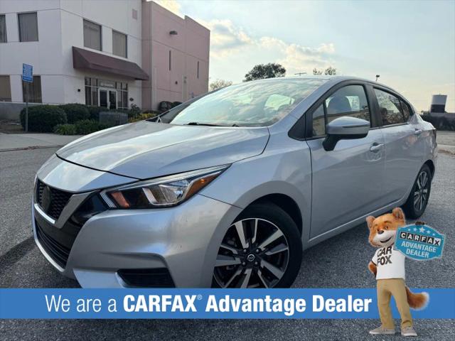 2021 Nissan Versa SV