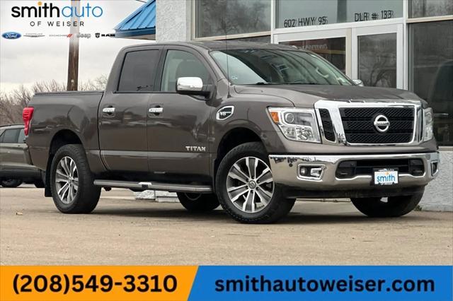 2017 Nissan Titan SL for sale in Weiser, ID
