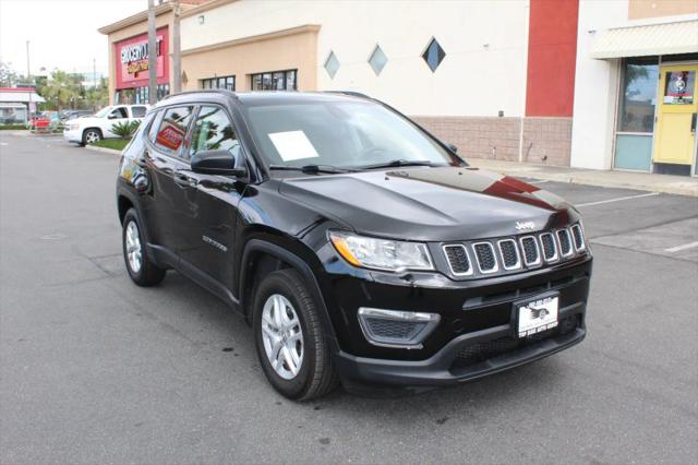 2018 Jeep Compass Sport FWD for sale in Long Beach, CA