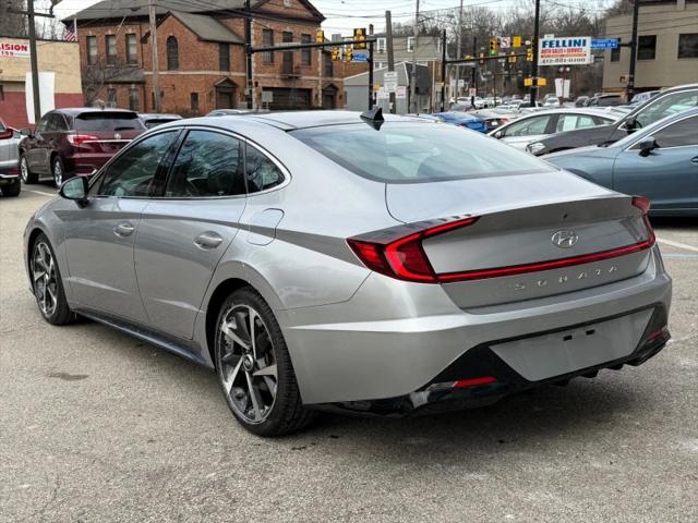 2021 Hyundai Sonata SEL Plus