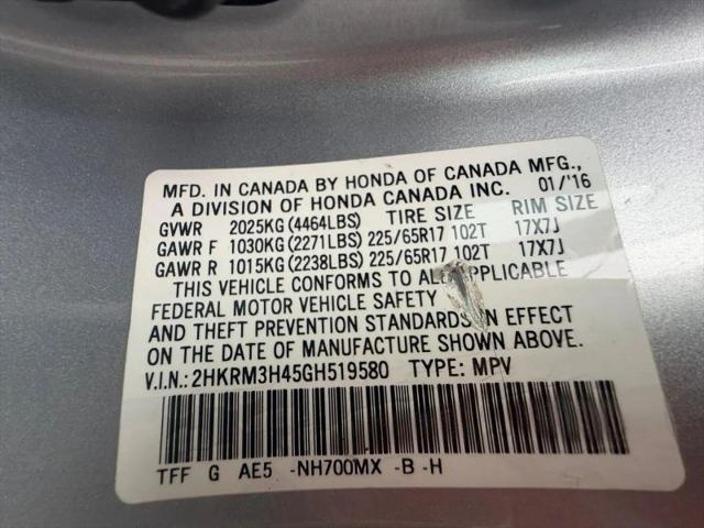 2016 Honda CR-V SE
