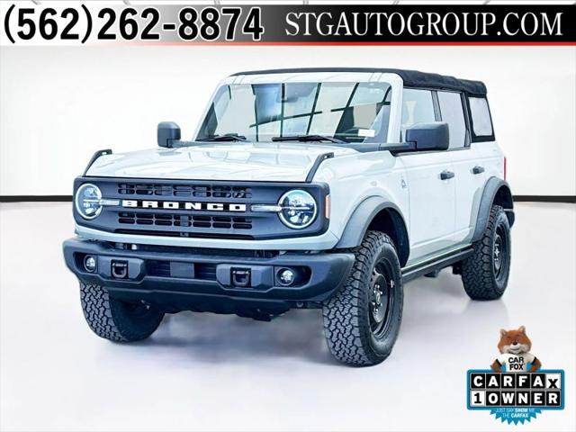 2022 Ford Bronco Black Diamond for sale in Montclair, CA