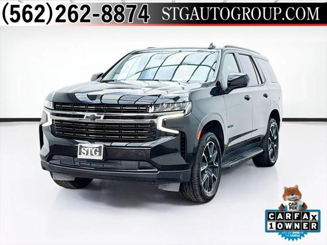 2021 Chevrolet Tahoe 4WD RST for sale in Montclair, CA