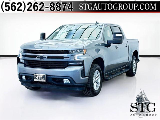 2021 Chevrolet Silverado 1500 4WD Crew Cab Short Bed RST for sale in Montclair, CA