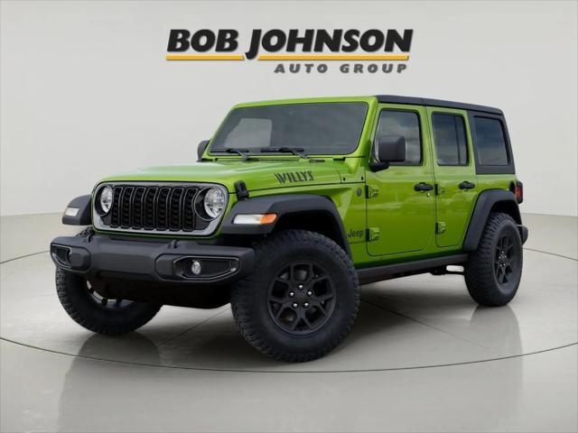 2026 Jeep Wrangler Willys for sale in Watertown, NY