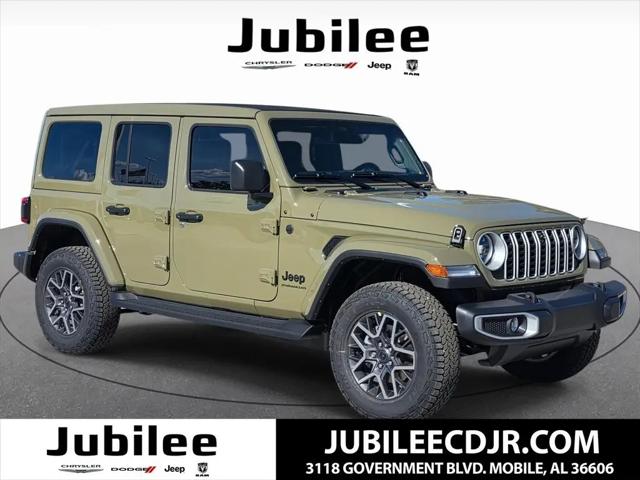 2026 Jeep Wrangler 4-Door Sahara 4x4 for sale in Mobile, AL