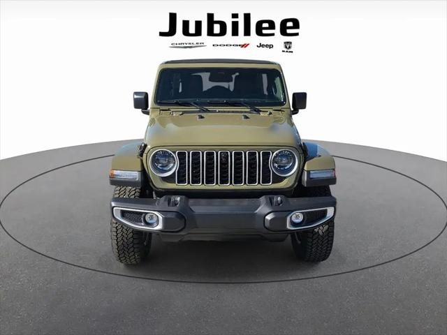 2026 Jeep Wrangler 4-Door Sahara 4x4