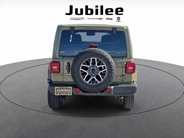 2026 Jeep Wrangler 4-Door Sahara 4x4