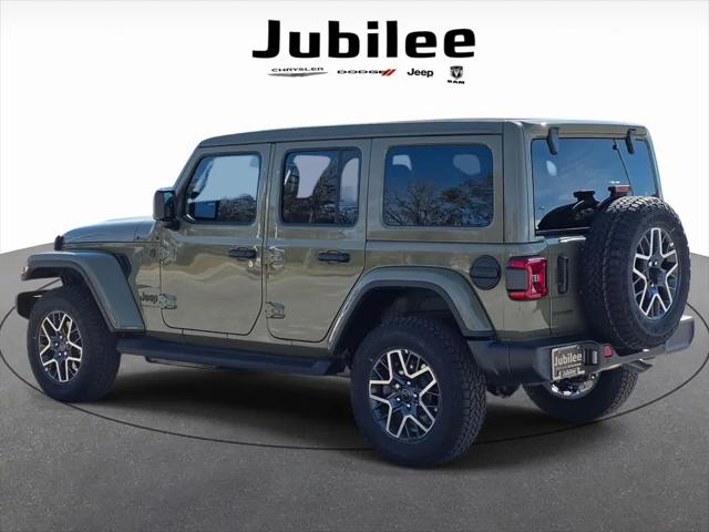 2026 Jeep Wrangler 4-Door Sahara 4x4