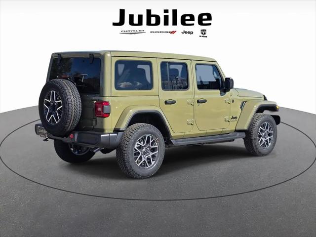 2026 Jeep Wrangler 4-Door Sahara 4x4