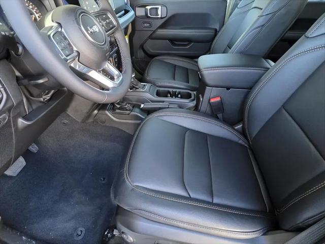 2026 Jeep Wrangler 4-Door Sahara 4x4