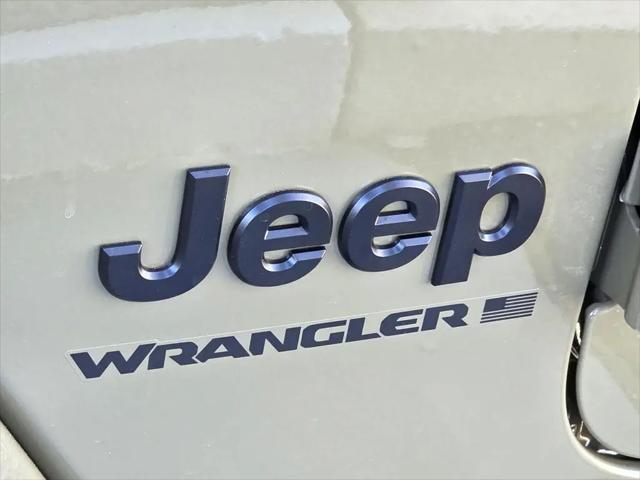 2026 Jeep Wrangler 4-Door Sahara 4x4