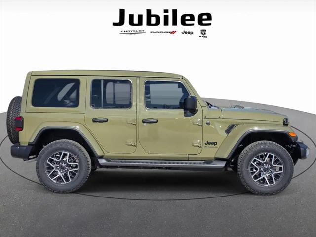 2026 Jeep Wrangler 4-Door Sahara 4x4