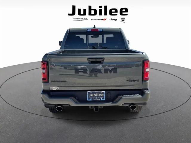 2026 Ram 1500 Laramie Crew Cab 4x4 5'7" Box