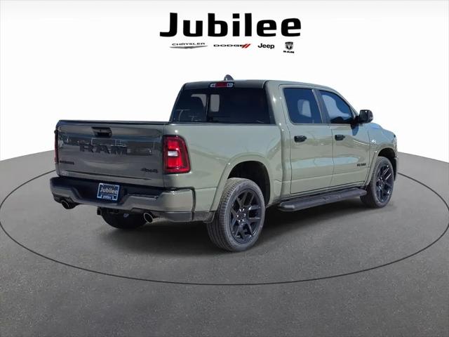 2026 Ram 1500 Laramie Crew Cab 4x4 5'7" Box