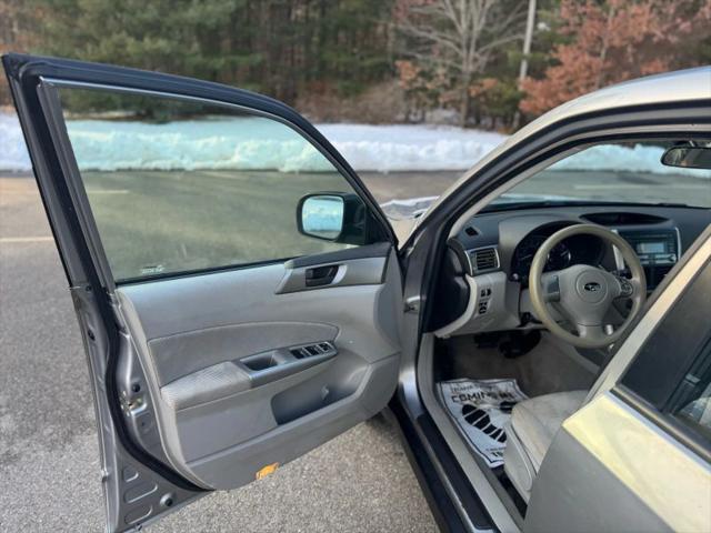 2010 Subaru Forester 2.5X
