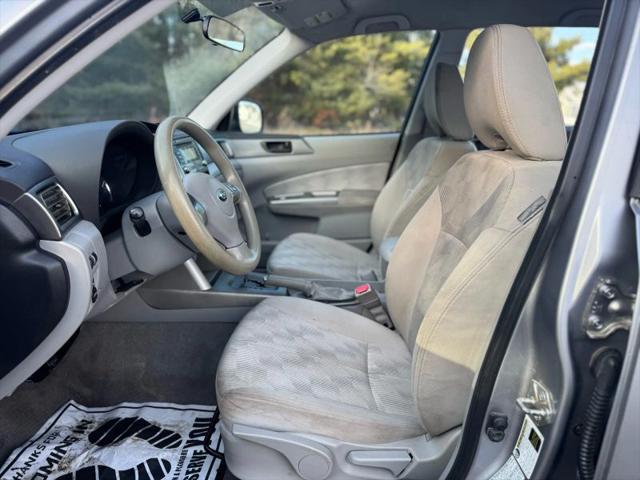 2010 Subaru Forester 2.5X
