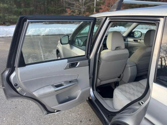 2010 Subaru Forester 2.5X