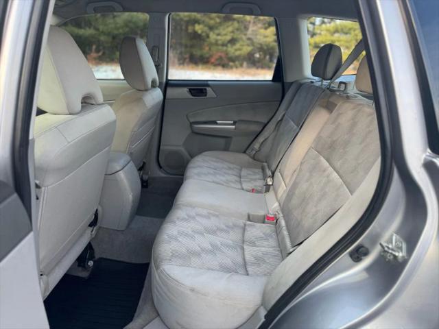 2010 Subaru Forester 2.5X