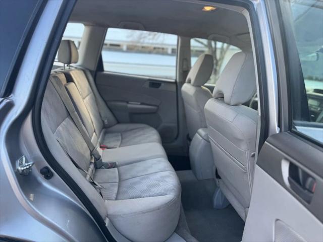 2010 Subaru Forester 2.5X