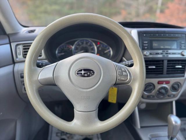 2010 Subaru Forester 2.5X