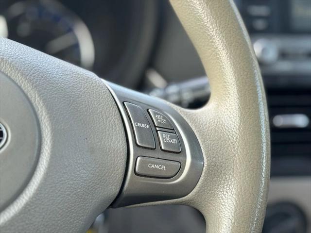 2010 Subaru Forester 2.5X