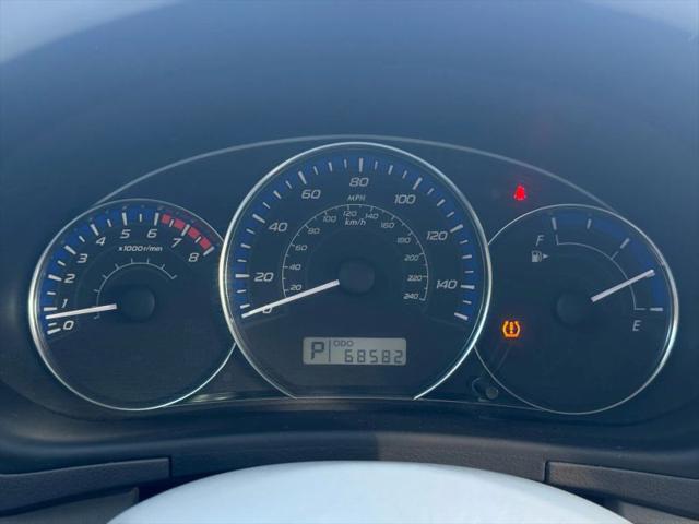 2010 Subaru Forester 2.5X