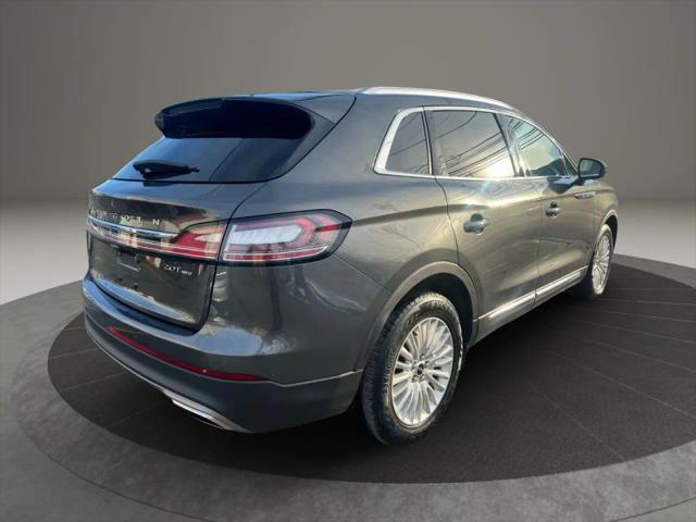 2019 Lincoln Nautilus Standard