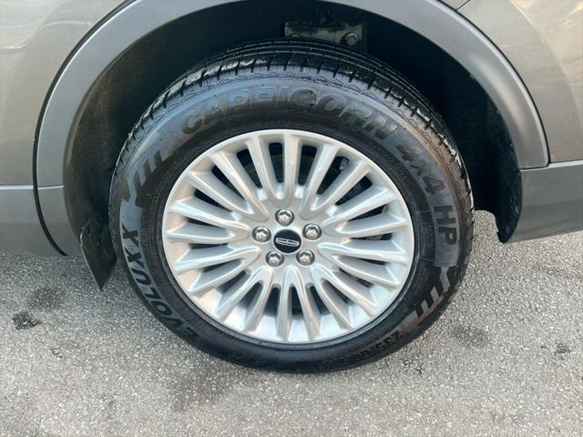 2019 Lincoln Nautilus Standard