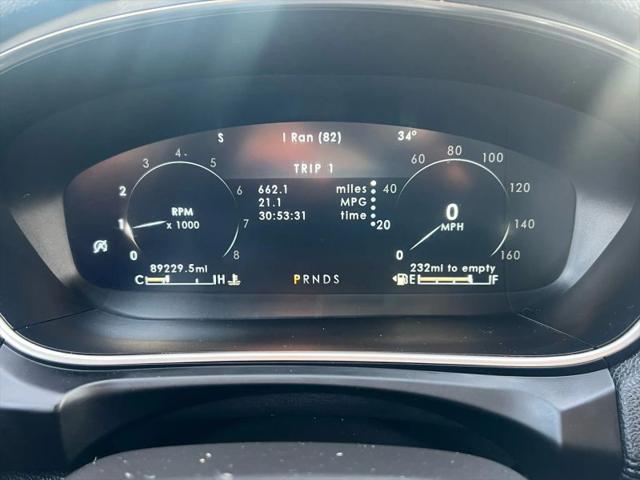 2019 Lincoln Nautilus Standard