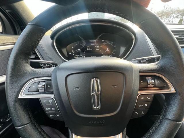 2019 Lincoln Nautilus Standard