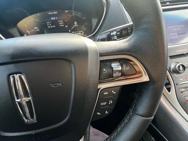2019 Lincoln Nautilus Standard