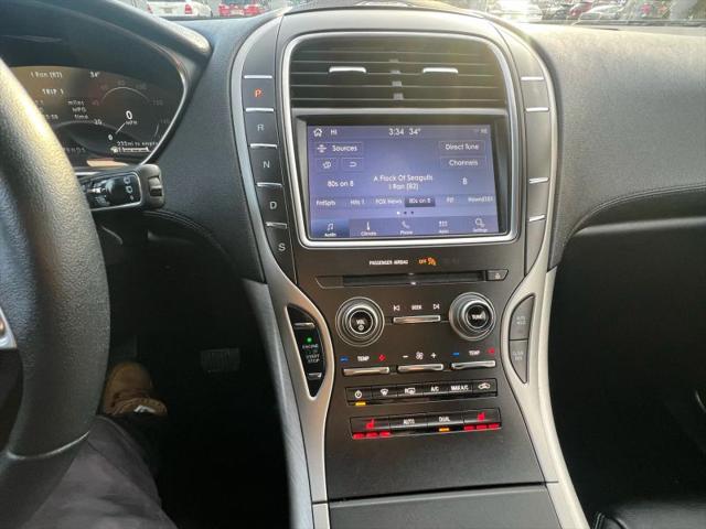 2019 Lincoln Nautilus Standard