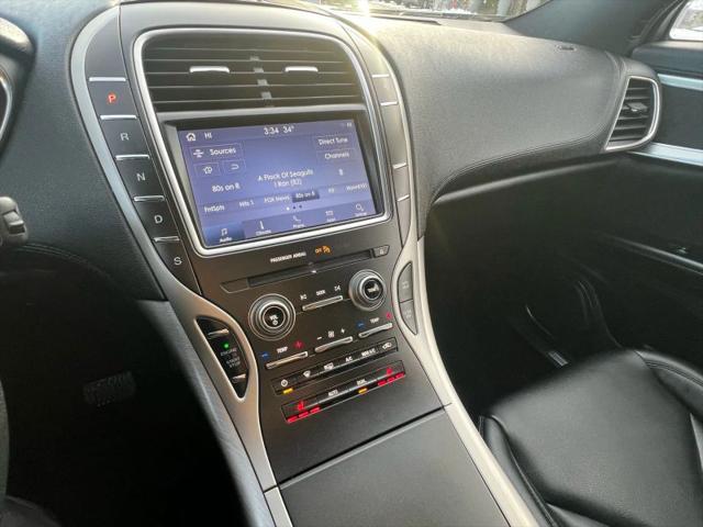2019 Lincoln Nautilus Standard