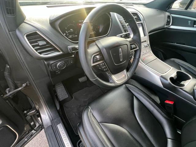2019 Lincoln Nautilus Standard