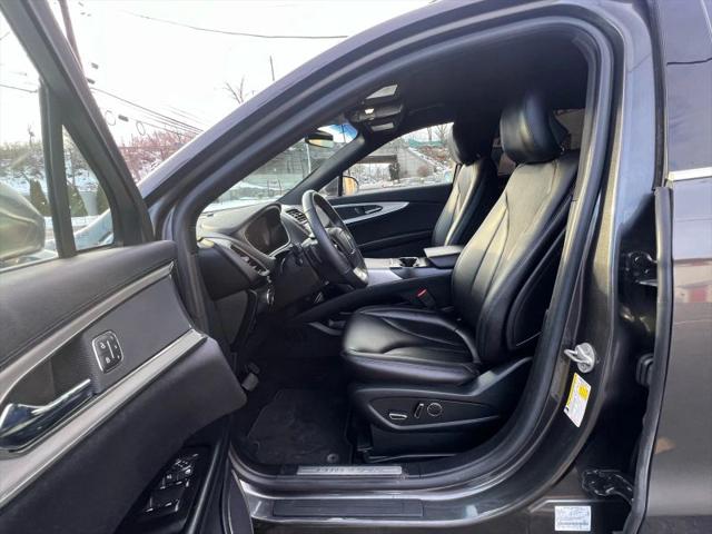 2019 Lincoln Nautilus Standard