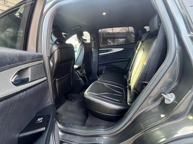 2019 Lincoln Nautilus Standard