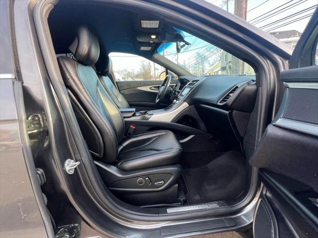2019 Lincoln Nautilus Standard