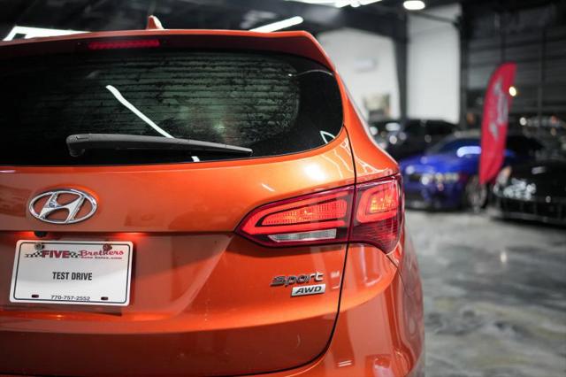 2017 Hyundai Santa Fe Sport 2.4L