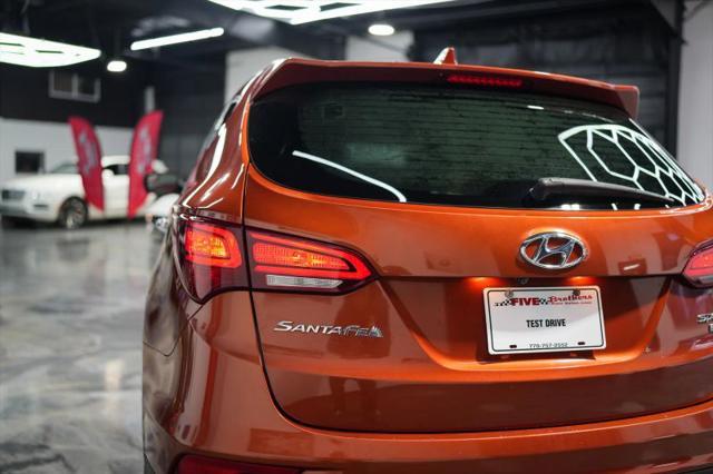 2017 Hyundai Santa Fe Sport 2.4L