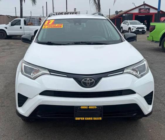 2017 Toyota RAV4 LE